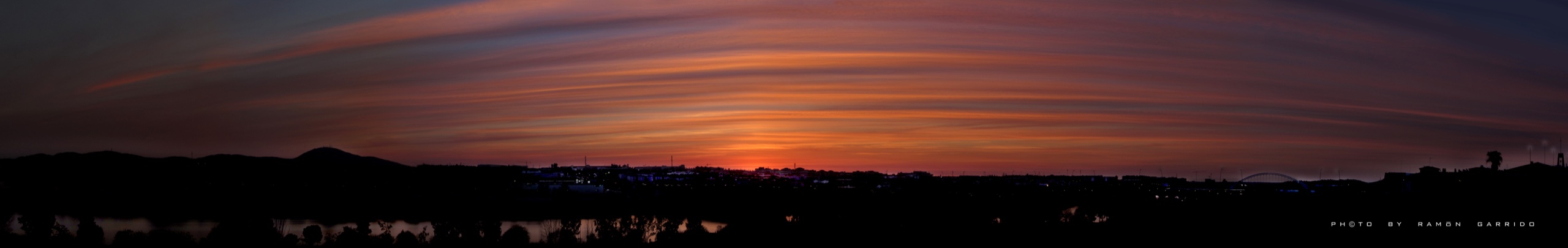 Mérida Panorámica Río Guadiana 2